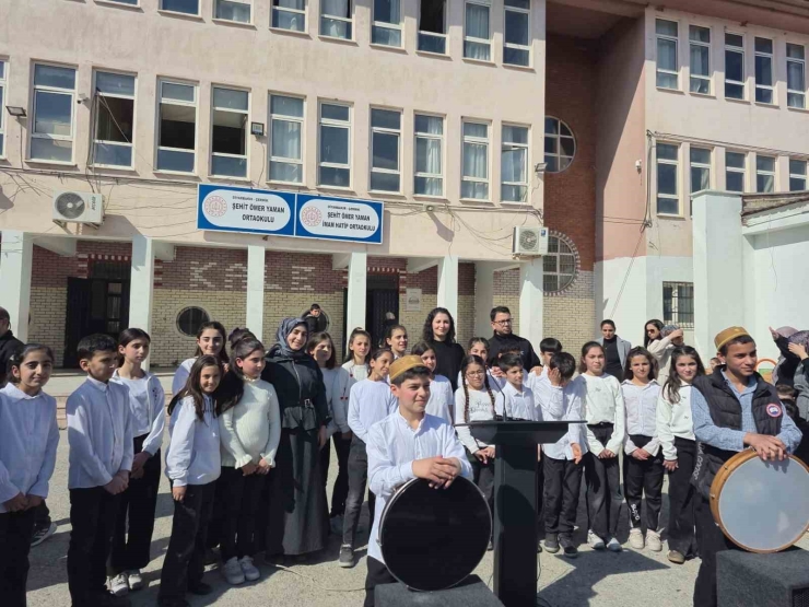 Çermik’te Ramazan Etkinliği Düzenlendi