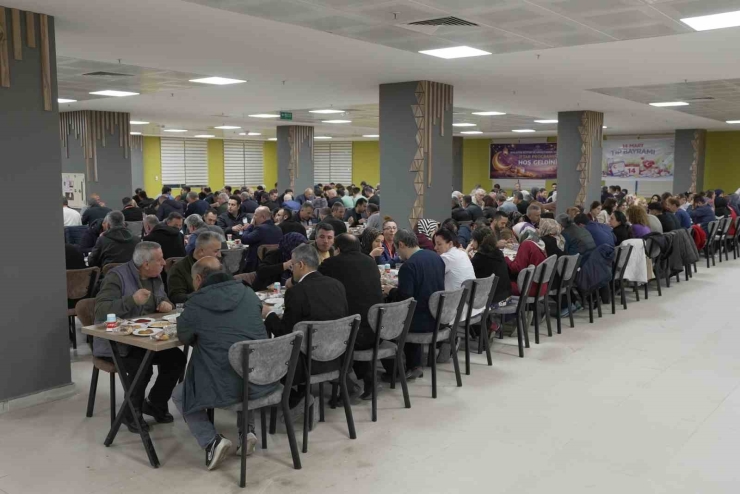 Meah’ta İftar Ve Sahur Programı Düzenlendi