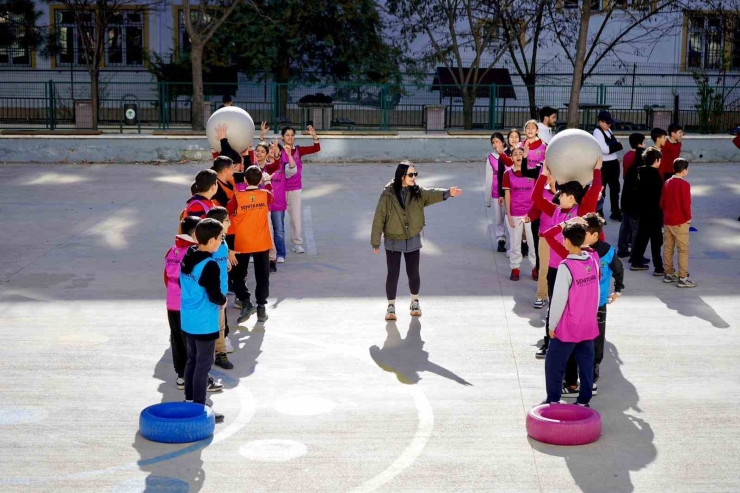 "spor Festivali" İle 8 Bin 744 Öğrenci Sporla Buluştu