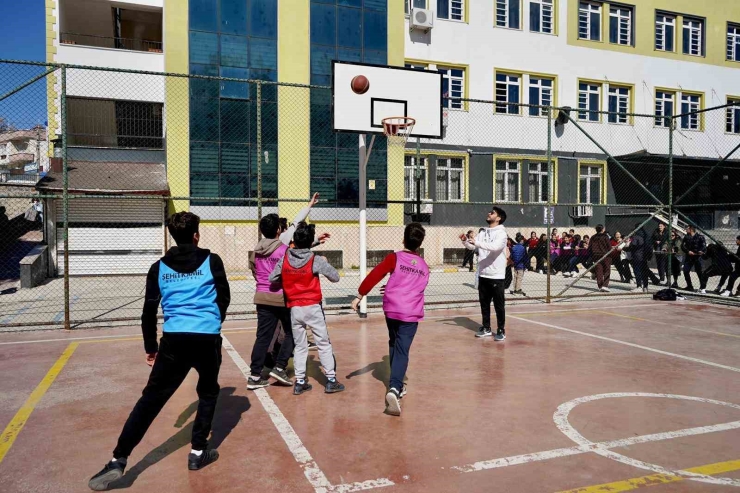 "spor Festivali" İle 8 Bin 744 Öğrenci Sporla Buluştu