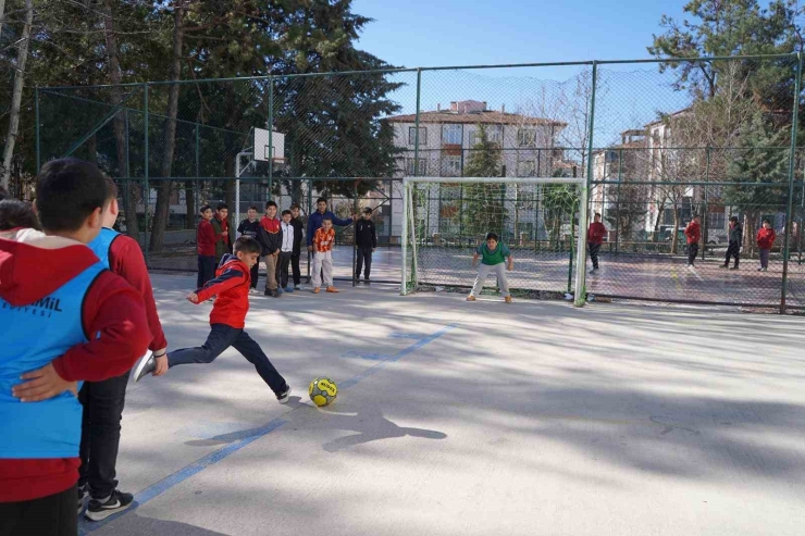 "spor Festivali" İle 8 Bin 744 Öğrenci Sporla Buluştu