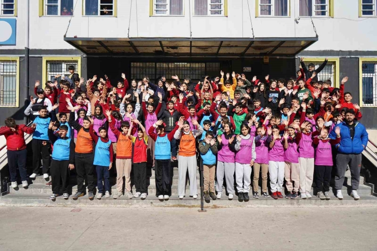 "spor Festivali" İle 8 Bin 744 Öğrenci Sporla Buluştu