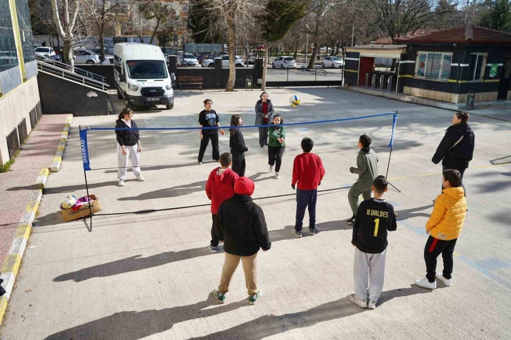 "spor Festivali" İle 8 Bin 744 Öğrenci Sporla Buluştu