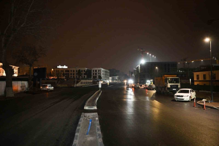 Başkan Er: "altyapı Çalışmalarını Bir Cerrah Titizliğiyle Tamamladık"