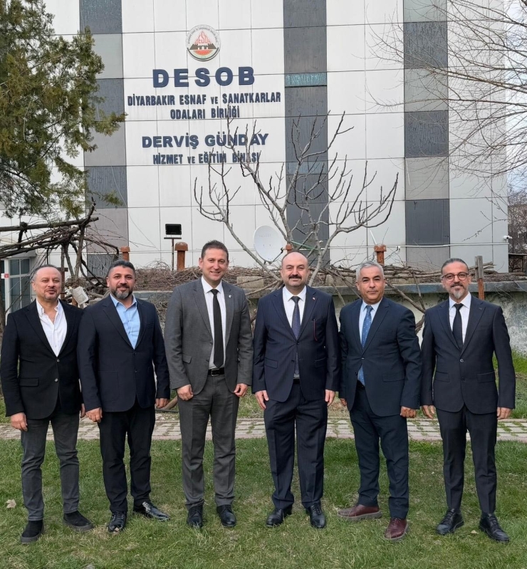 Değirmenci’ye Uluslararası Esnaf Birliğinde Önemli Görev