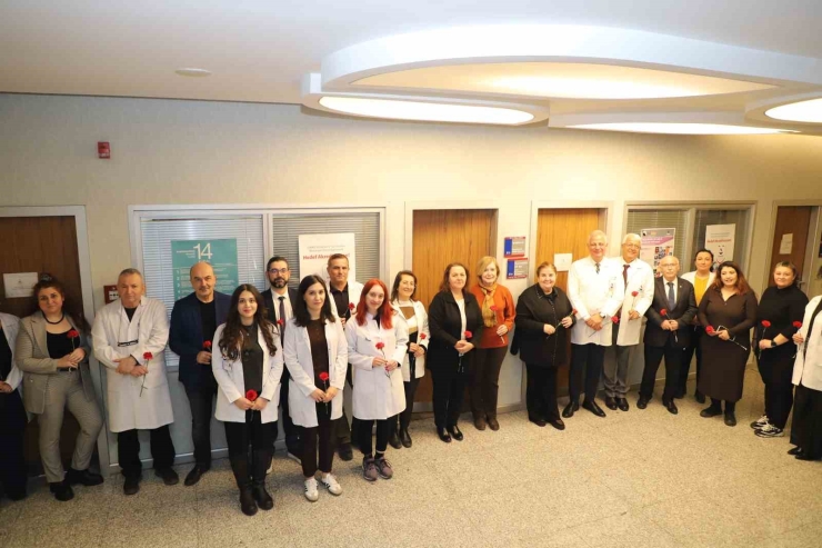 Sanko Üniversitesi’nde 14 Mart Tıp Bayramı Programı Düzenlendi