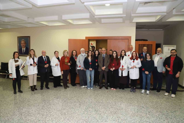 Sanko Üniversitesi’nde 14 Mart Tıp Bayramı Programı Düzenlendi