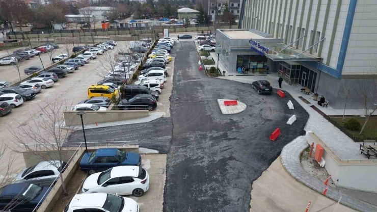 Battalgazi Devlet Hastanesi Otoparkı Yenilendi