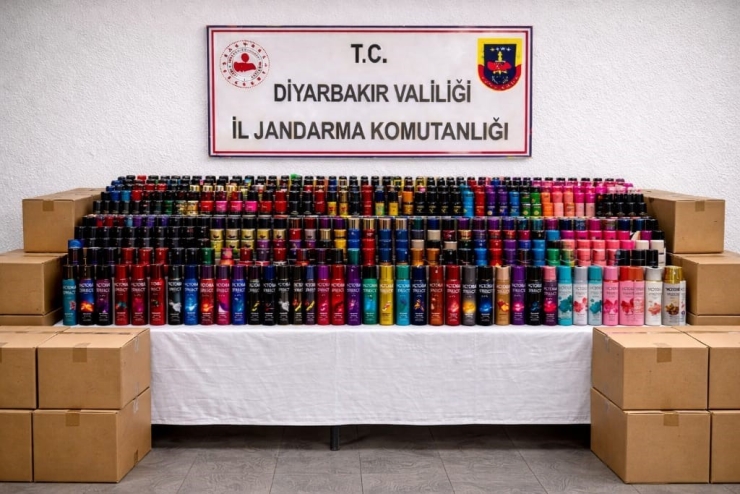 Diyarbakır’da Kaçakçılık Olaylarında 61 Şüpheli Hakkında İşlem Yapıldı