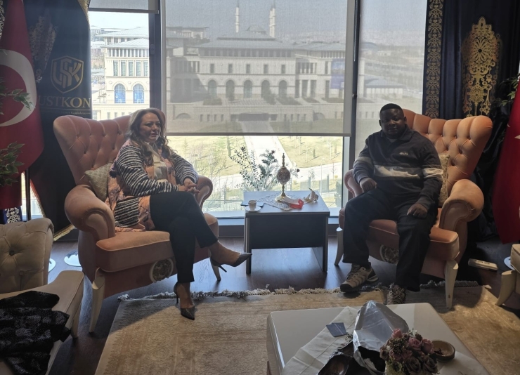 Türkiye-afrika İş Birliği Satkof Ve Ustkon İle Güçleniyor