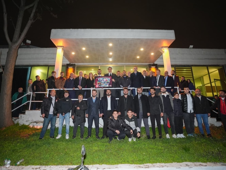 Yılmaz, Amatör Sporcularla İftar Sofrasında Buluştu