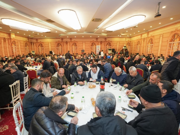 Yılmaz, Amatör Sporcularla İftar Sofrasında Buluştu