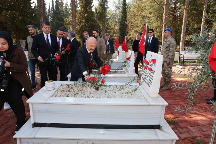 Adıyaman’da Çanakkale Zaferi’nin Yıl Dönümü Kutlandı