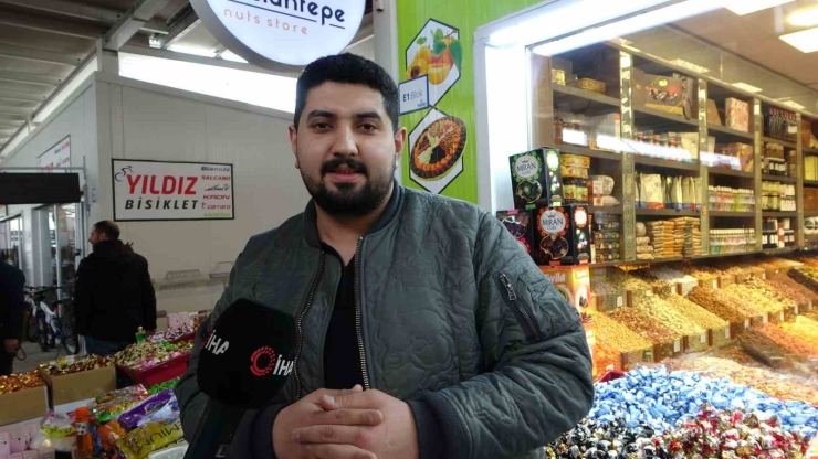 Malatya’da Bayram Öncesi Çarşı Durgun