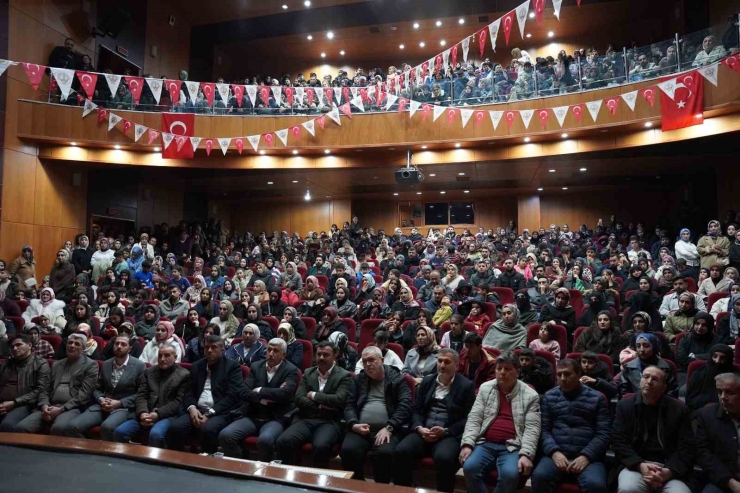 Kahta’da Ömer Demirbağ Vatandaşlarla Buluştu