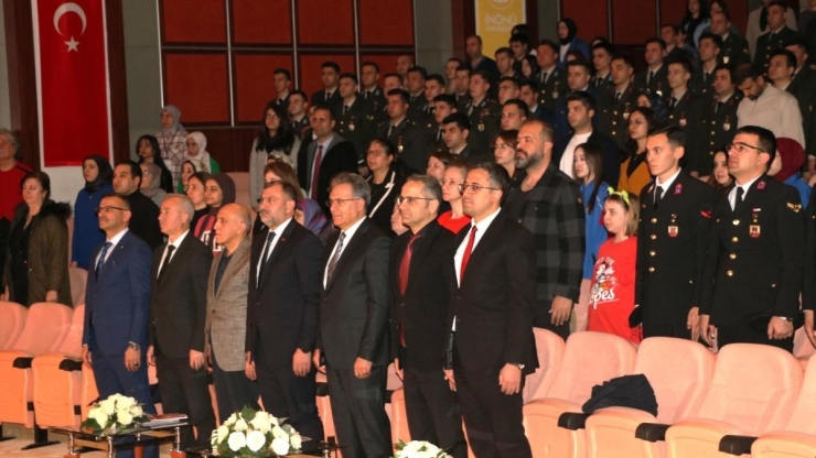 Malatya’da 18 Mart Anısına Konser Düzenlendi