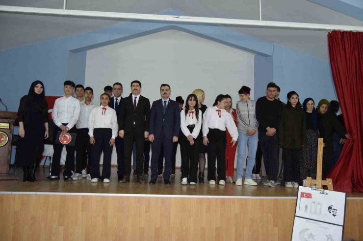 Dicle’de 18 Mart Çanakkale Zaferi Ve Şehitleri Anma Günü Programı Düzenlendi
