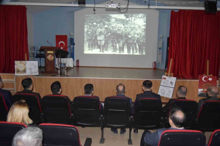 Dicle’de 18 Mart Çanakkale Zaferi Ve Şehitleri Anma Günü Programı Düzenlendi