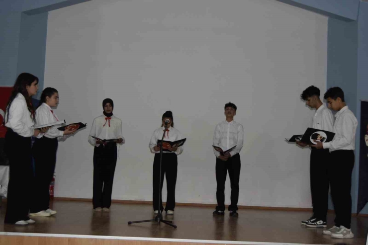 Dicle’de 18 Mart Çanakkale Zaferi Ve Şehitleri Anma Günü Programı Düzenlendi