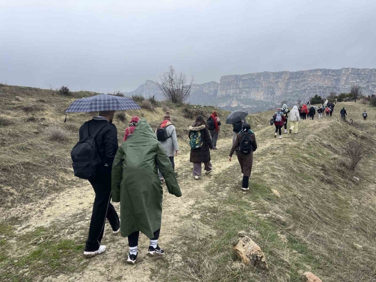 Bahar Çiçeği Nergisler Doğaseverlerin İlgi Odağı Oldu
