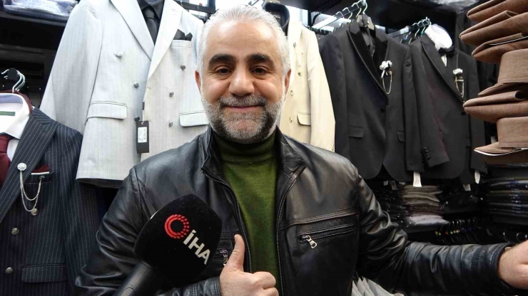 Malatya’da Bayram Öncesi Çarşı Durgun