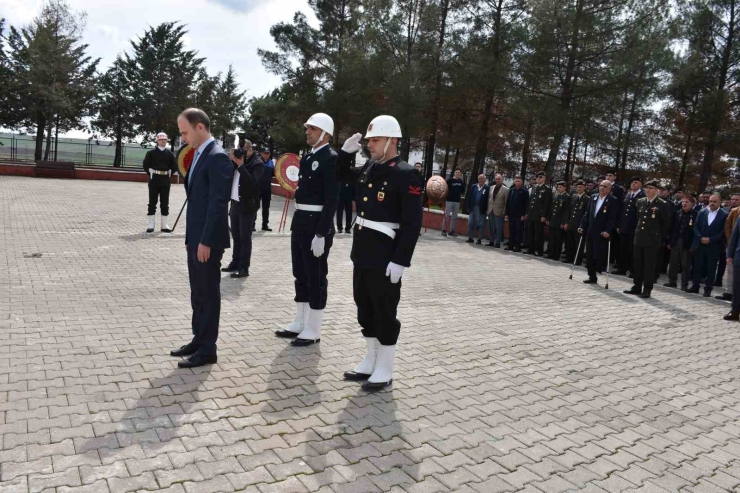 Siverek’te 18 Mart Çanakkale Zaferi Ve Şehitleri Anma Günü Programı Düzenlendi