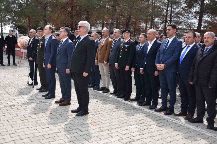 Siverek’te 18 Mart Çanakkale Zaferi Ve Şehitleri Anma Günü Programı Düzenlendi