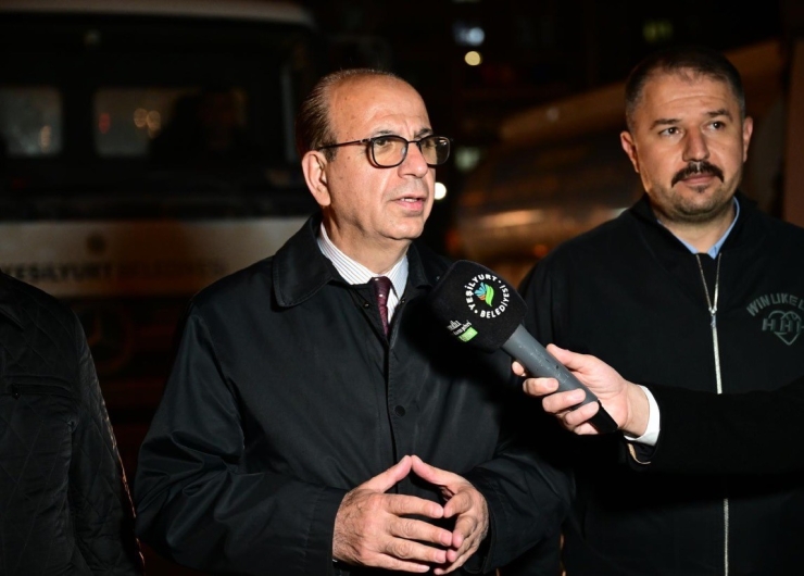 Yeşilyurt’ta Bayram Öncesi Temizlik Seferberliği