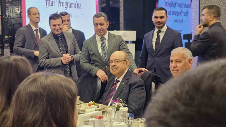 Şahin’den Ak Parti Gaziantep Milletvekili Bünyamin Bozgeyik’e Teşekkür