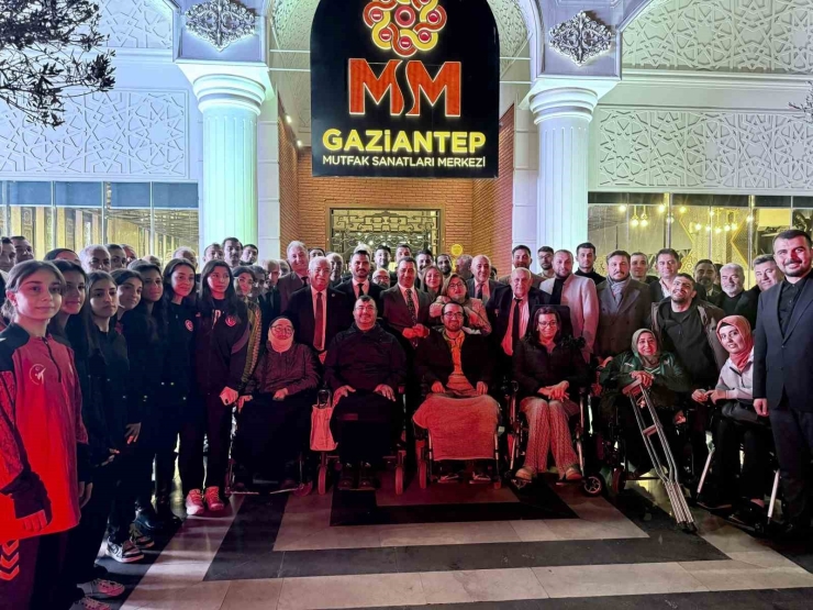Şahin’den Ak Parti Gaziantep Milletvekili Bünyamin Bozgeyik’e Teşekkür