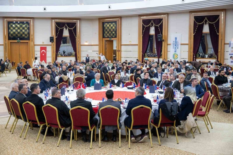 Başkan Er: "malatya’mız Güçlü Bir Şekilde Ayağa Kalkıyor"