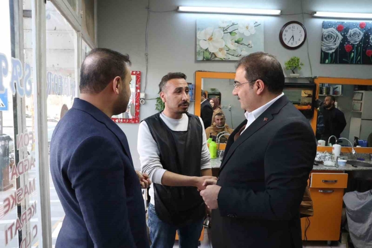 Canpolat Vatandaşlarla Buluştu