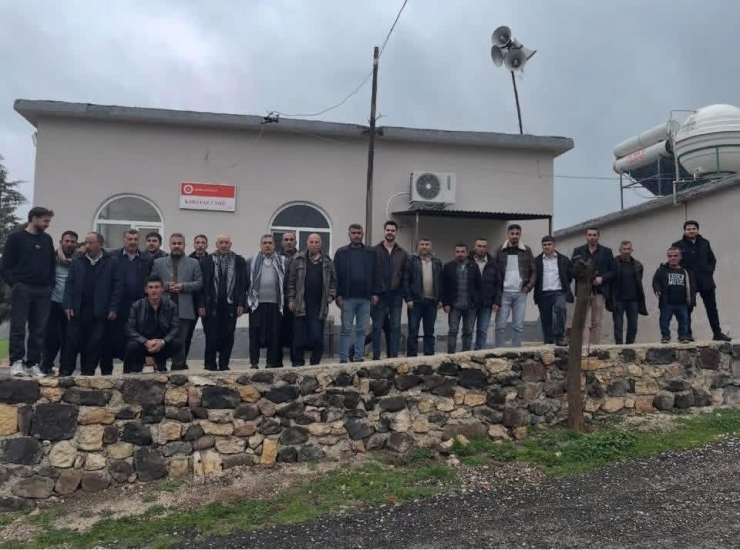 Çermik Karataş Mahallesinde 176 Yıldır Bayramlaşma Geleneği Devam Ediyor