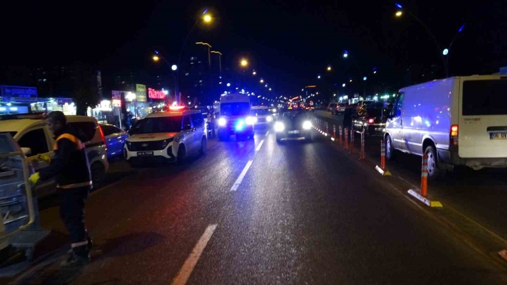 Malatya’da Trafikte Tartışma Kanlı Bitti : 2 Yaralı 3 Gözaltı