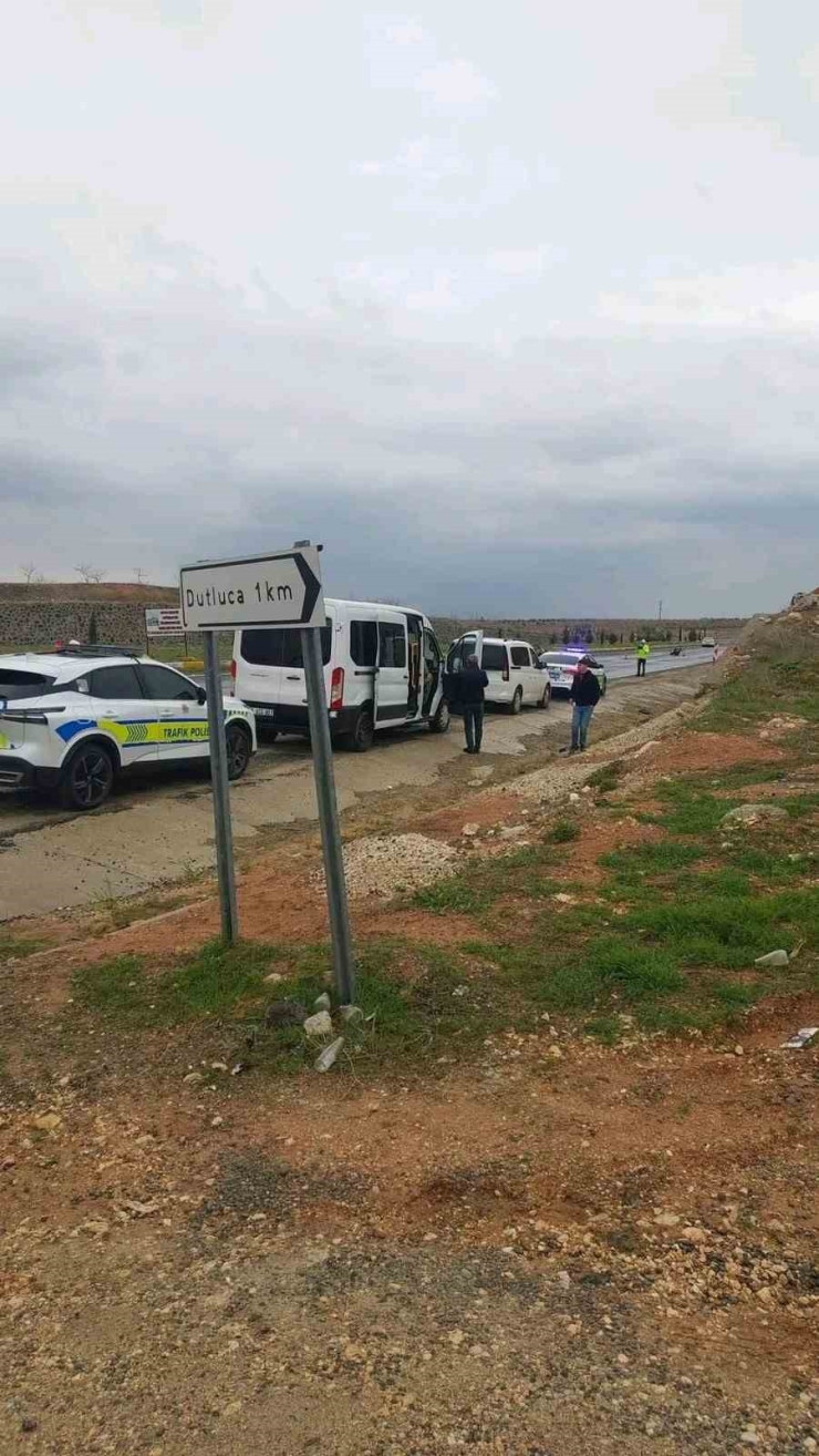 Şanlıurfa’da Otomobille Çarpışan Motosikletin Sürücüsü Öldü