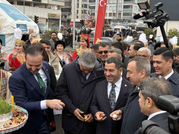Ak Parti Gaziantep Milletvekili Bozgeyik’ten Nevruz Mesajı