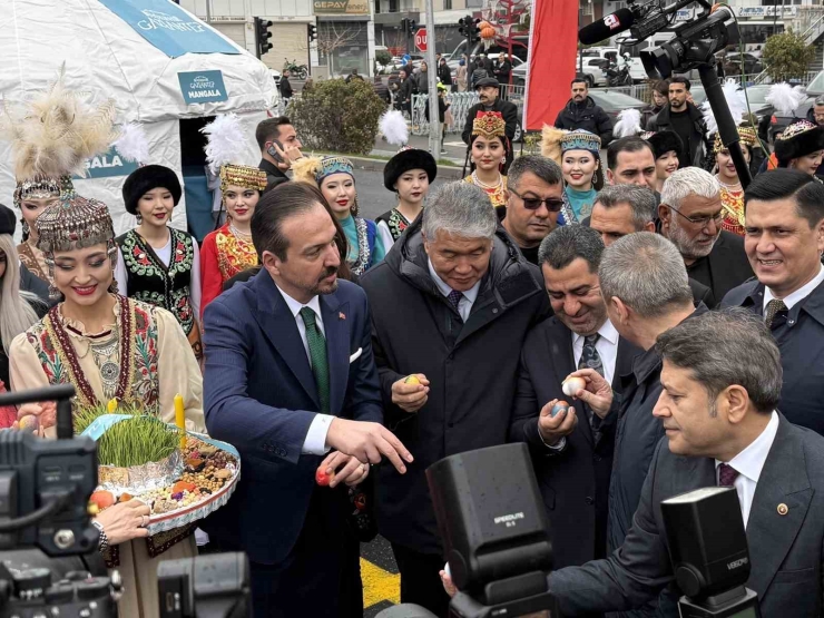 Ak Parti Gaziantep Milletvekili Bozgeyik’ten Nevruz Mesajı