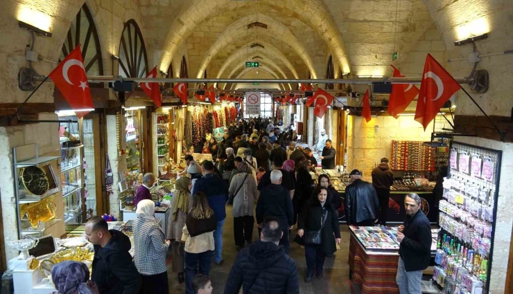 Ramazan Bayramı Tatilinde Gaziantep’e Ziyaretçi Akını