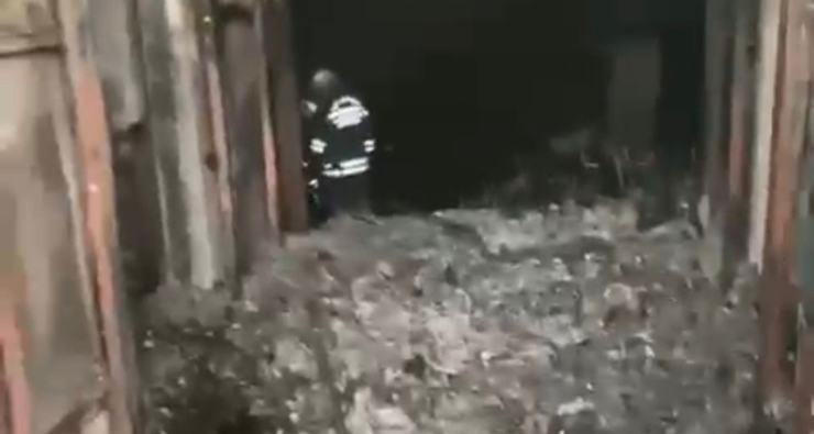 Gaziantep Üniversitesi’nde Korkutan Yangın: Milyonlarca Liralık Zarar Oluştu