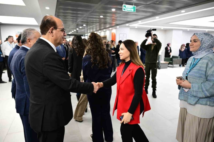 Başkan Geçit: "başarılı Hizmetlerimizin Temelinde Alın Teriniz Var"