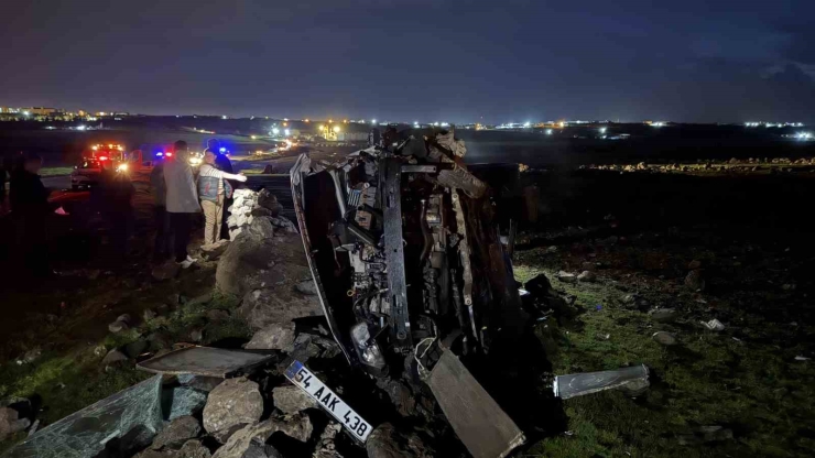 Şanlıurfa’da Trafik Kazası: 2’si Ağır 5 Yaralı