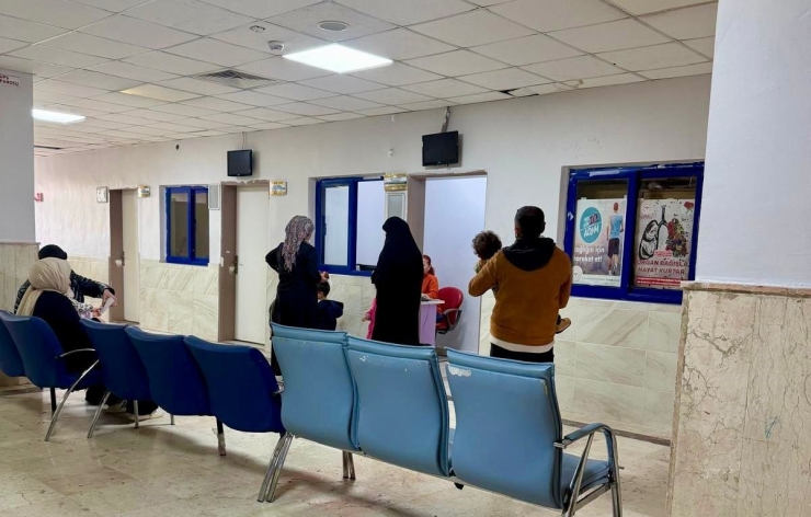 Çocuk Hastalıkları Hastanesinde Bayramda Örnek Uygulama