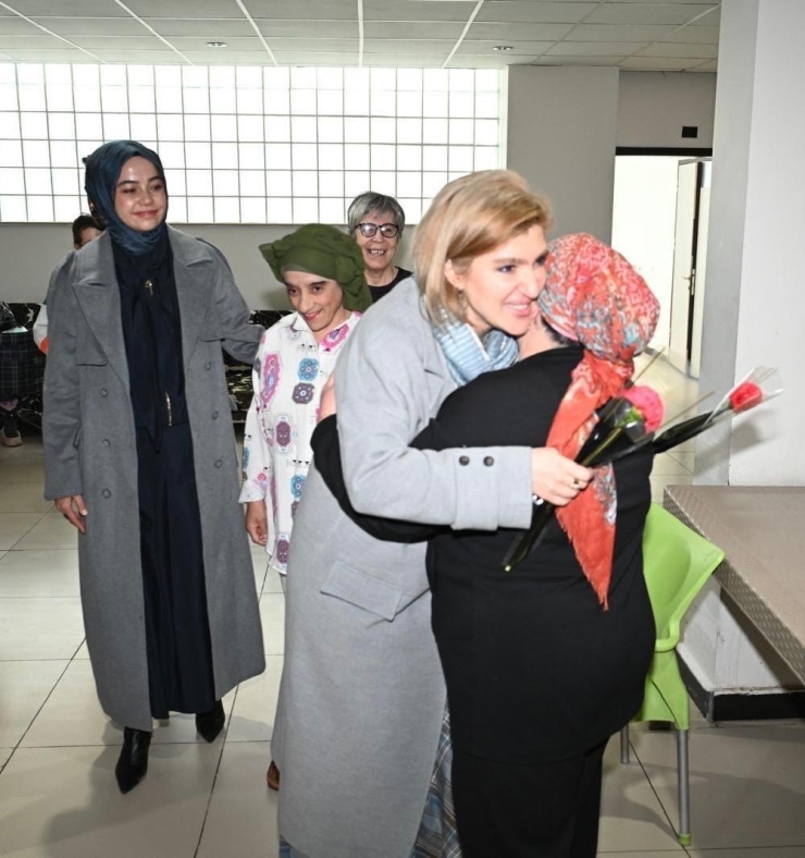 Milletvekili Ölmeztoprak’tan Sosyal Farkındalık, Büyükler Ve Üretim Odaklı Ziyaretler