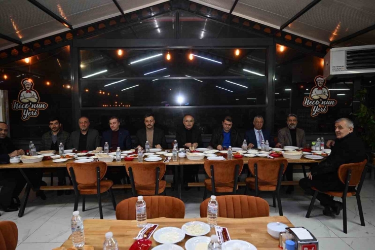 Başkan Er: "yeni Bir Şehir Tasarlıyoruz"