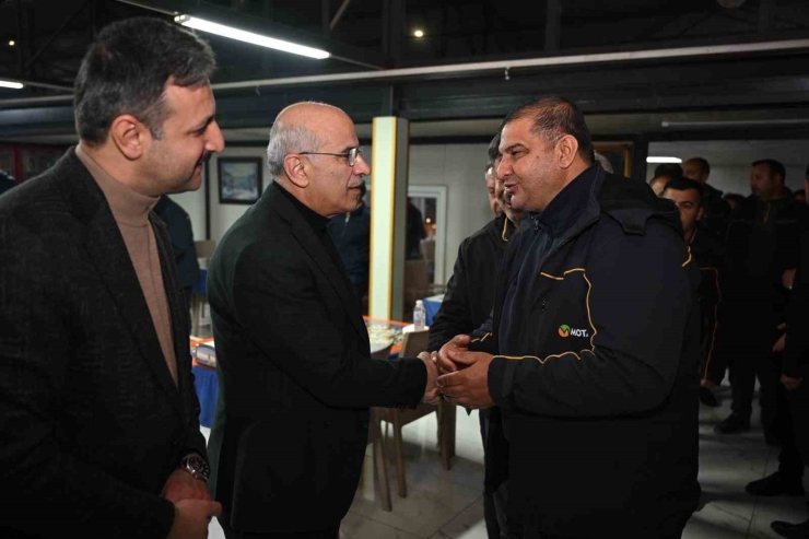 Başkan Er: "yeni Bir Şehir Tasarlıyoruz"