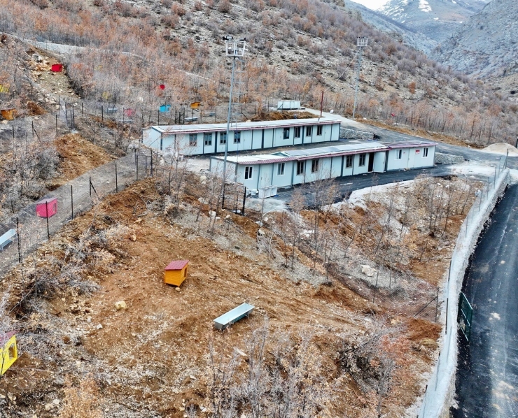 Başkan Geçit, Hayvan Bakımevi Ve Doğal Yaşam Alanında İncelemelerde Bulundu