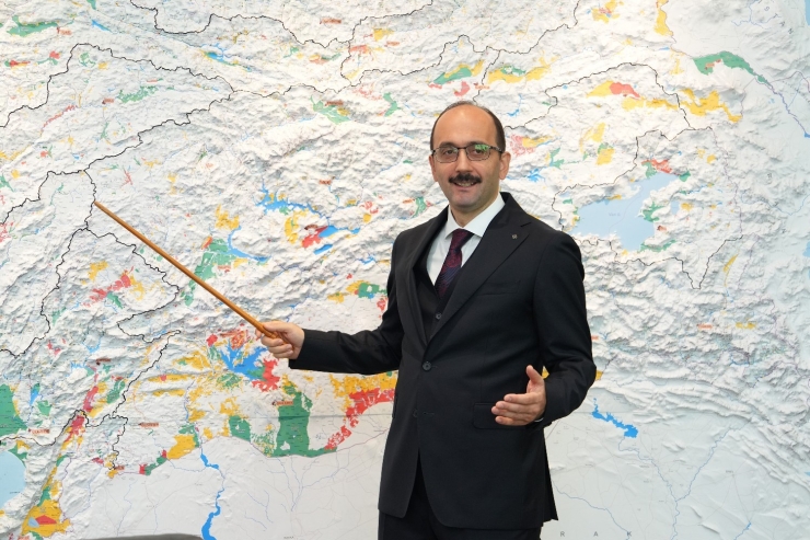 Dsi’den Malatya’ya 46 Milyar Tl’lik Su Yatırımı