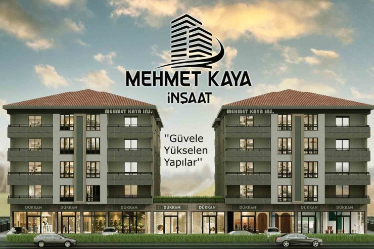 Kaya’dan Araban’da Depreme Dayanıklı Lüks Konutlar