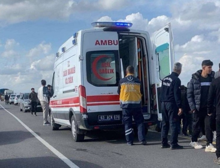 Devrilen Motosikletin Sürücüsü Hayatını Kaybetti