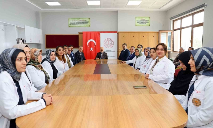 Adıyaman Valisi Osman Varol Öğrencilerle Buluştu